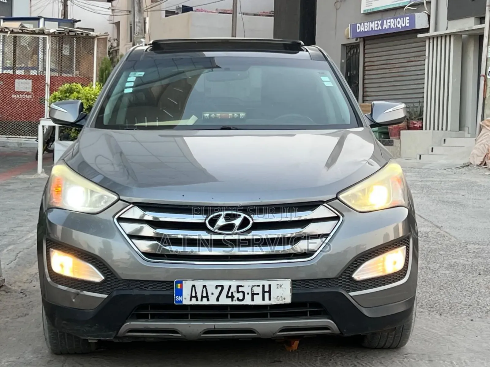 Hyundai Santa Fe 2015 Gris