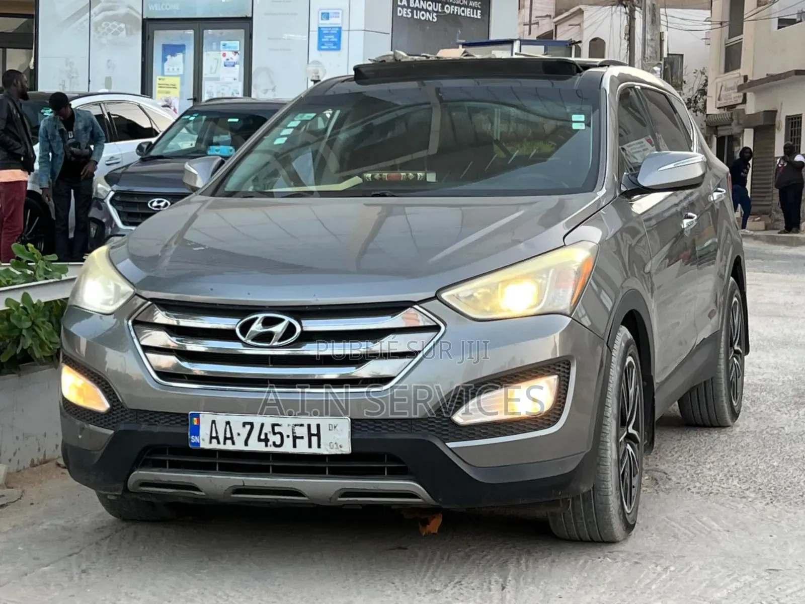 Hyundai Santa Fe 2015 Gris