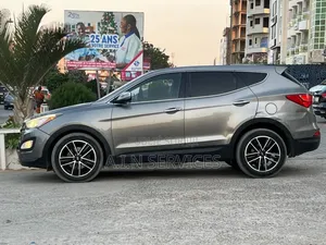 Hyundai Santa Fe 2015 Gris