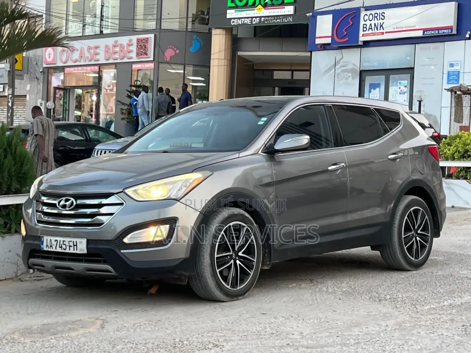 Hyundai Santa Fe 2015 Gris
