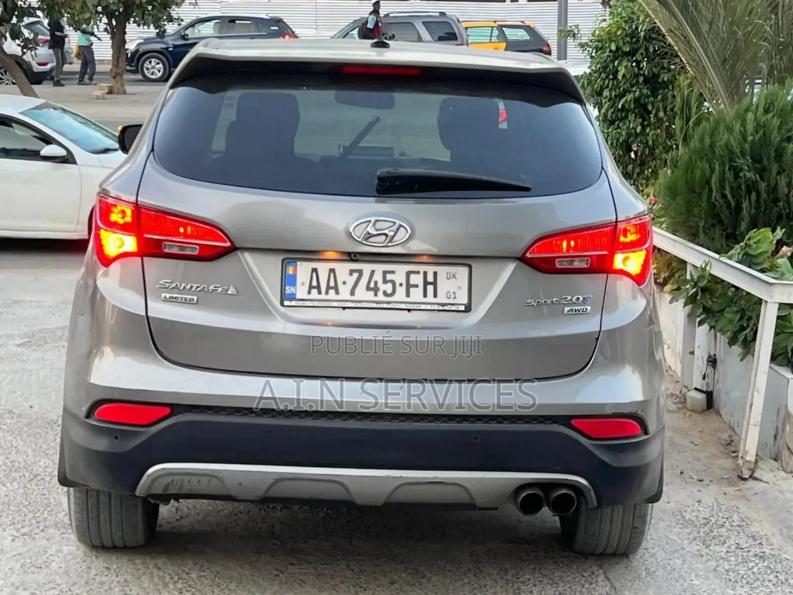 Hyundai Santa Fe 2015 Gris