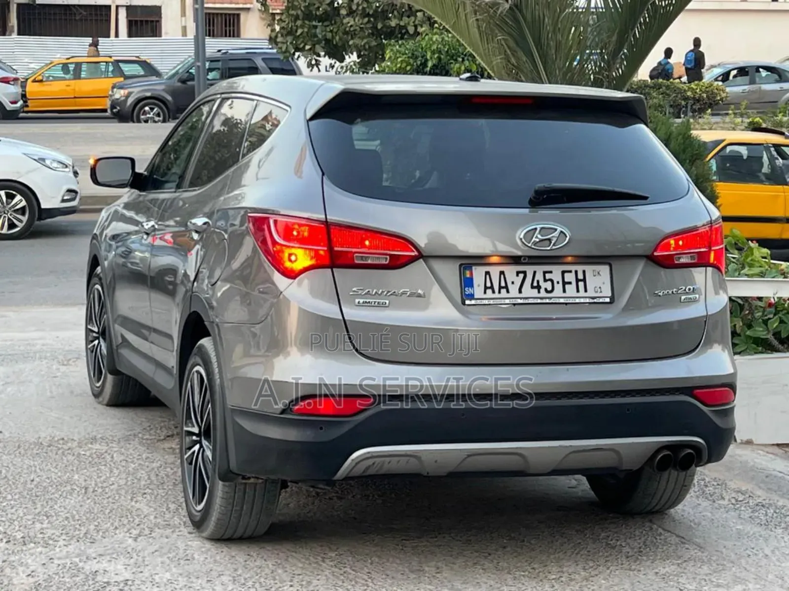 Hyundai Santa Fe 2015 Gris