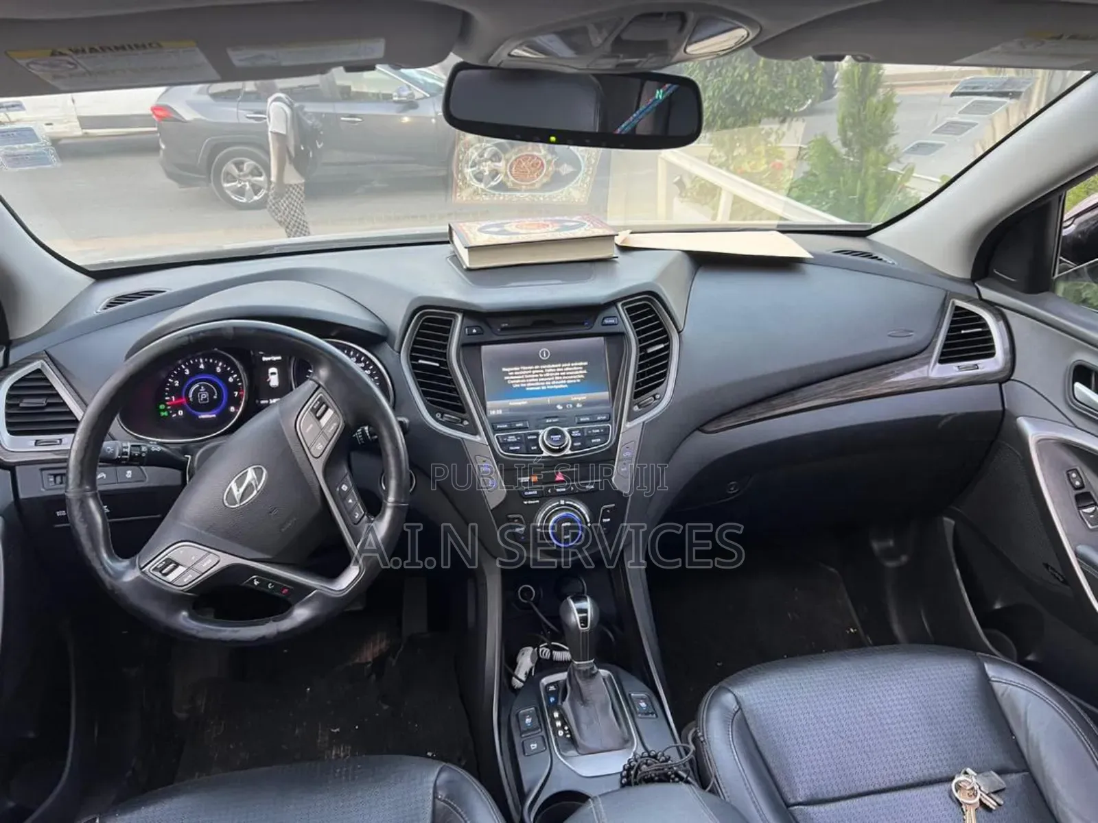 Hyundai Santa Fe 2015 Gris