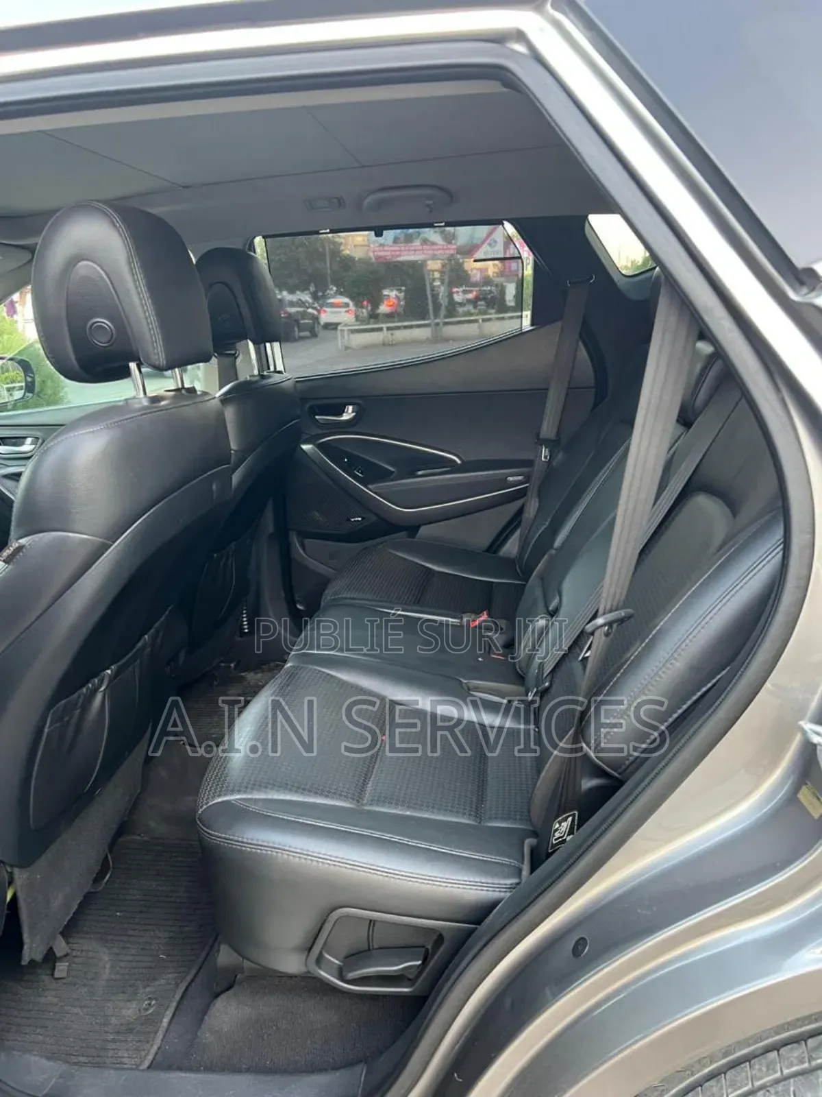 Hyundai Santa Fe 2015 Gris