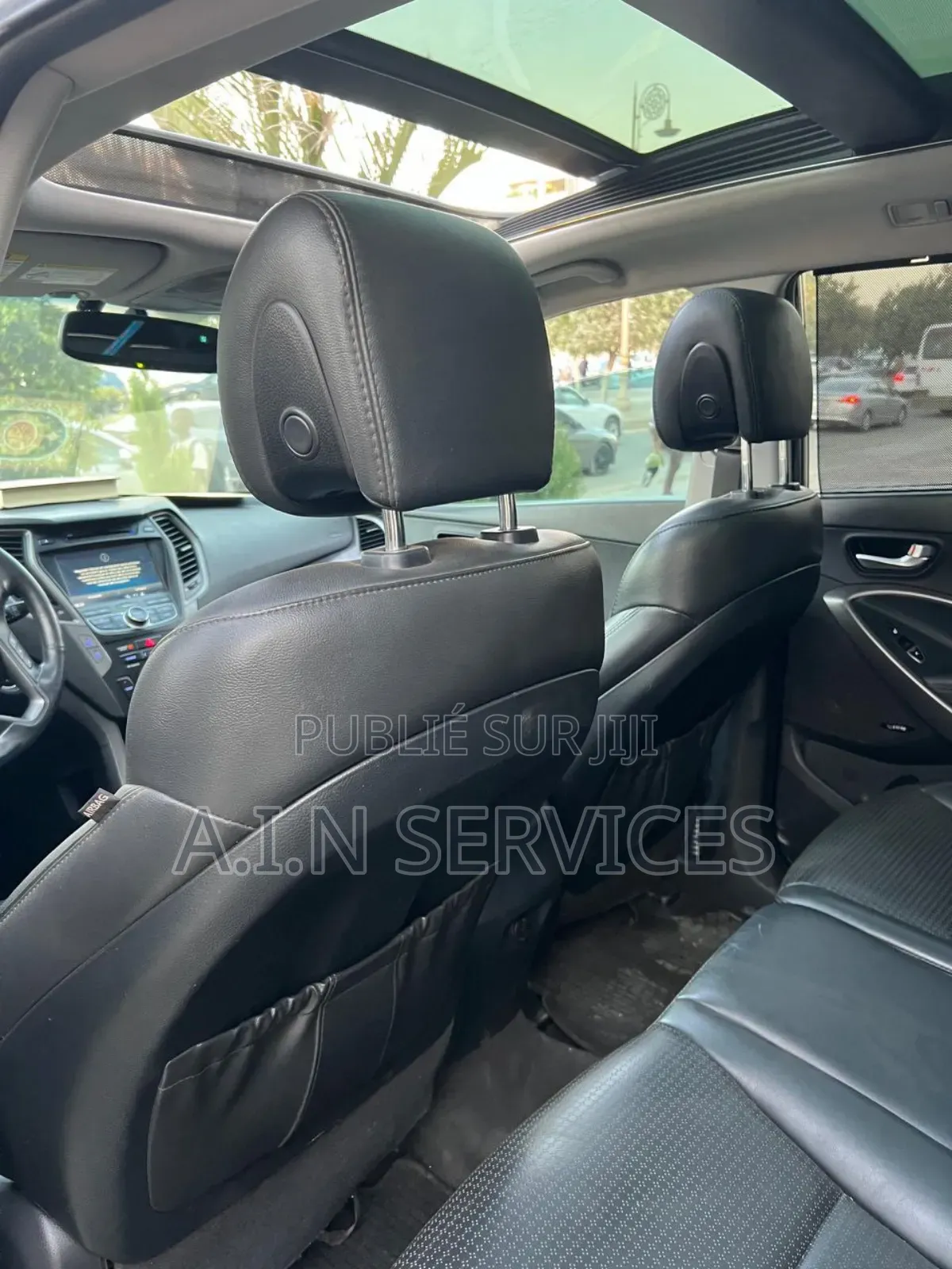 Hyundai Santa Fe 2015 Gris