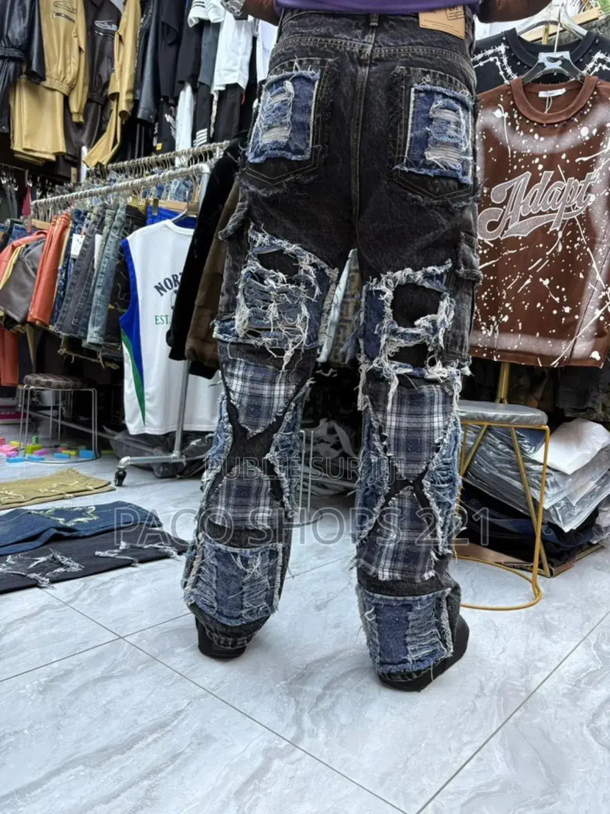 Patchwork Street Cargo