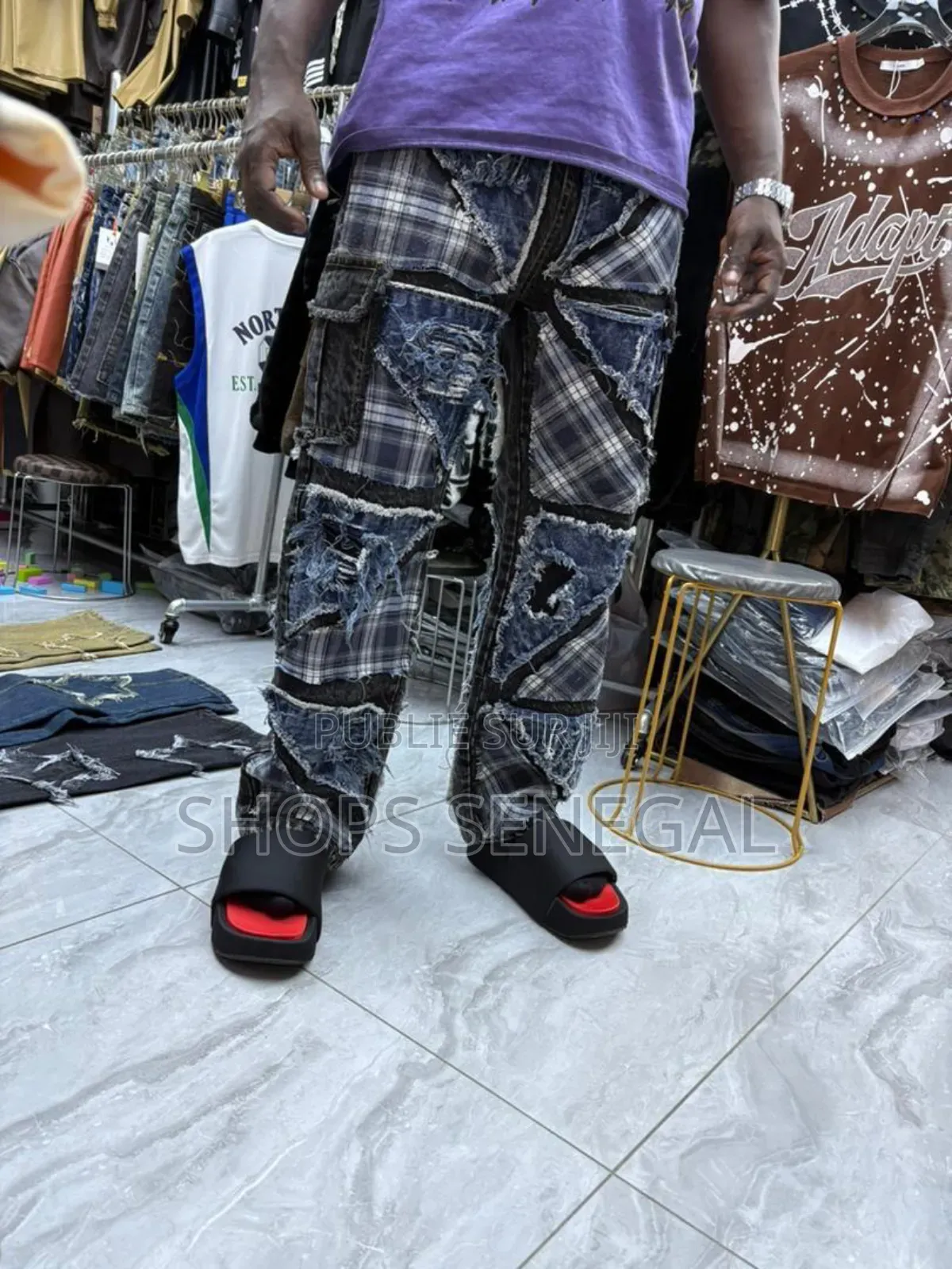 Patchwork Street Cargo