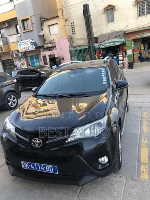 Toyota RAV4 2014 Black
