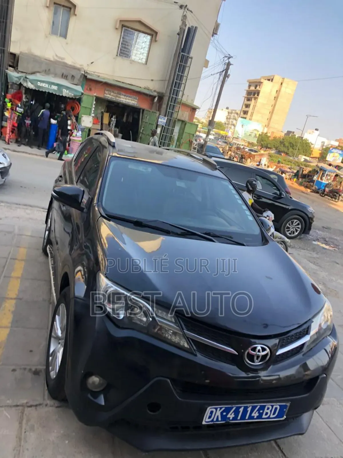 Toyota RAV4 2014 Black