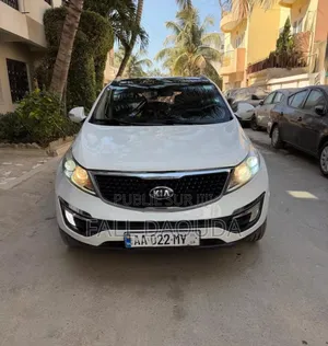 Kia Sportage 2015 Blanc