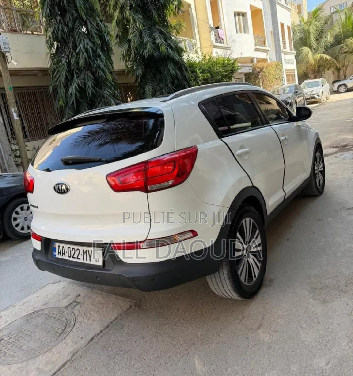 Kia Sportage 2015 Blanc
