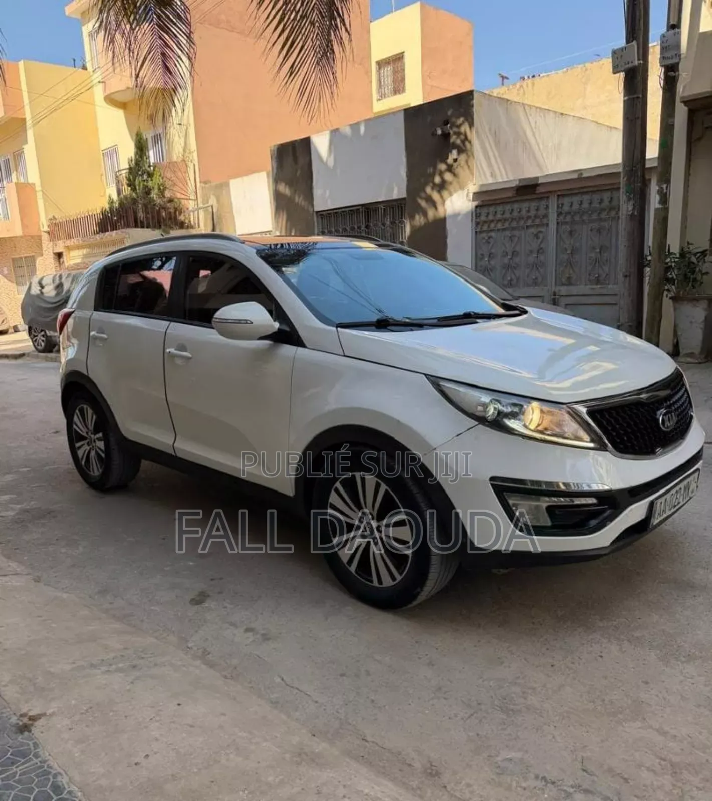 Kia Sportage 2015 Blanc