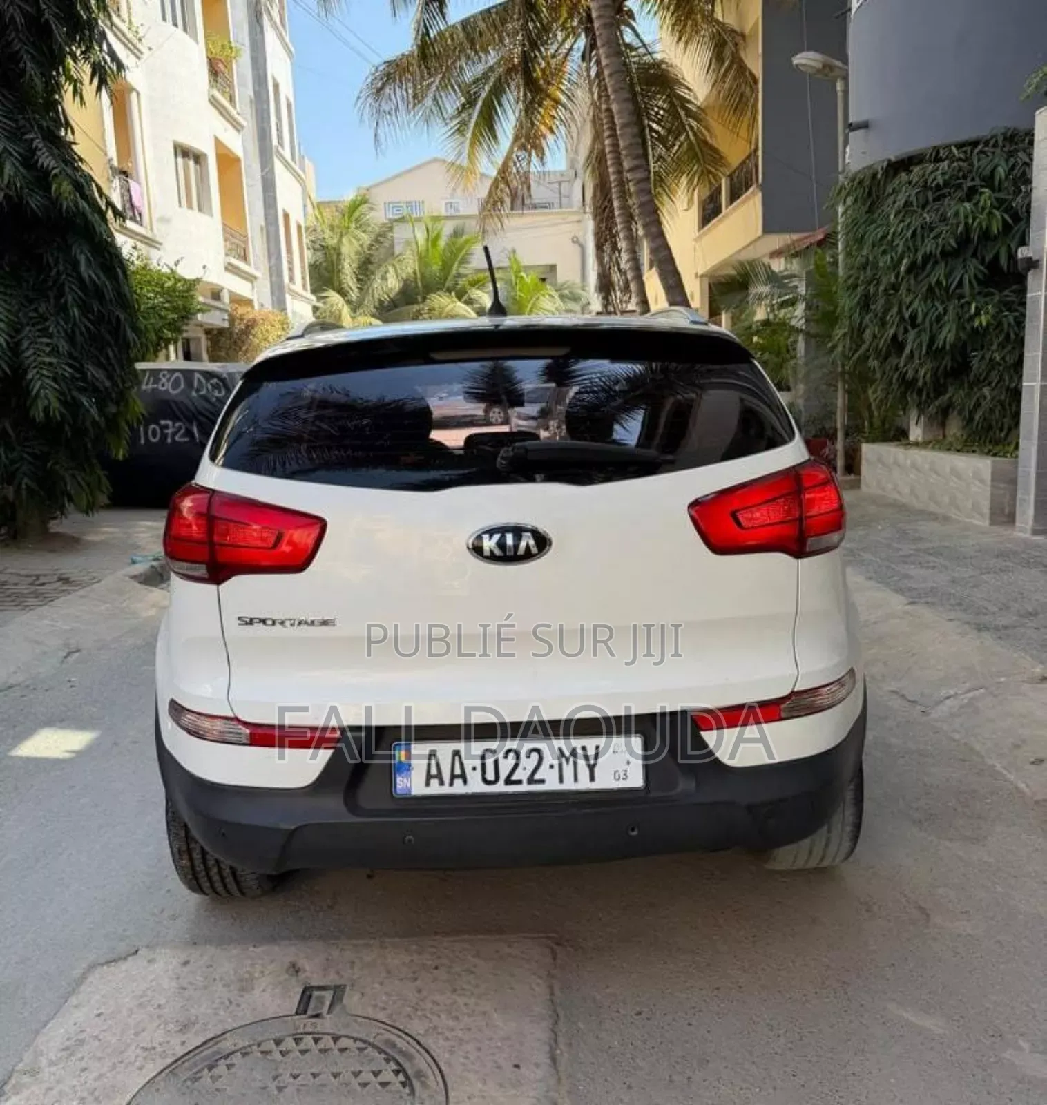 Kia Sportage 2015 Blanc