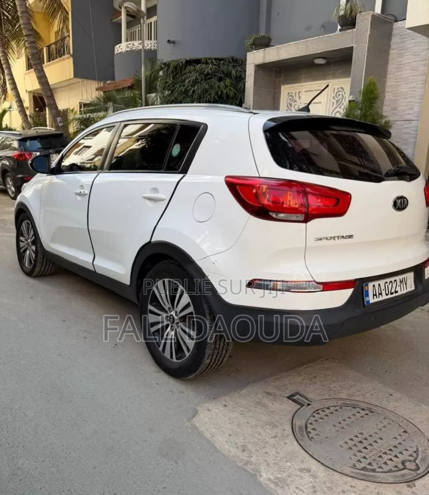 Kia Sportage 2015 Blanc