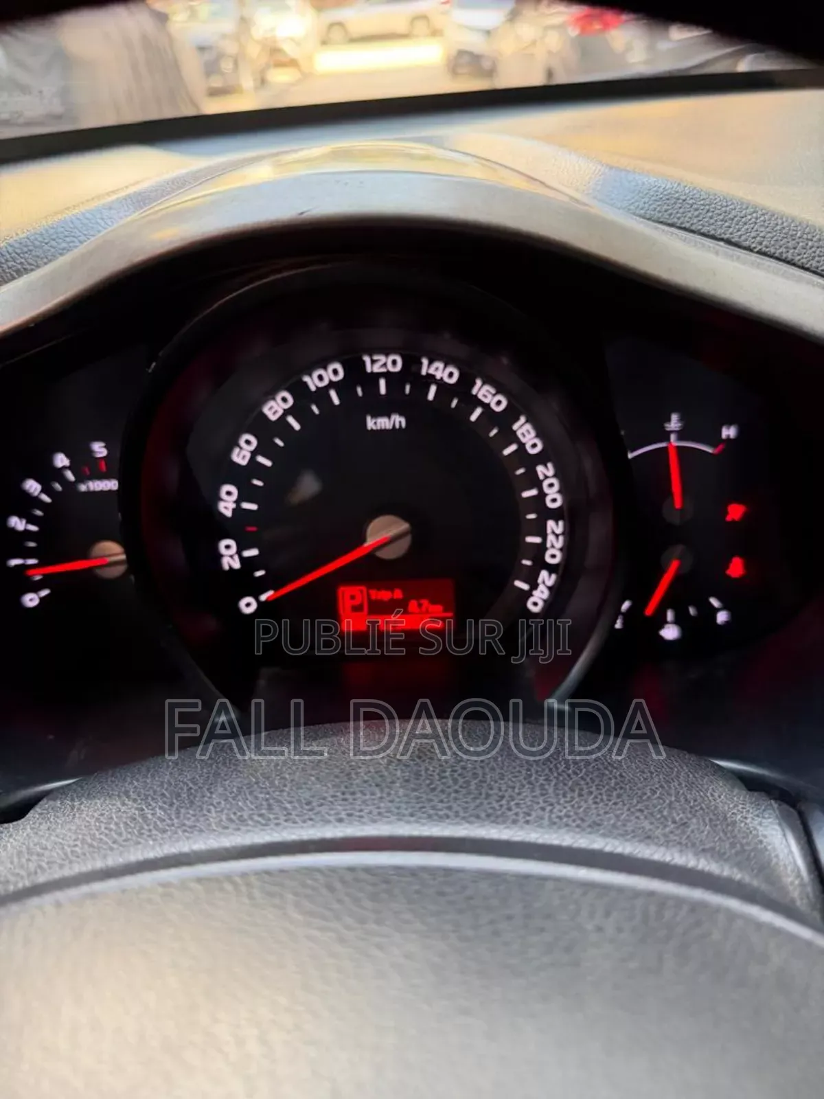 Kia Sportage 2015 Blanc