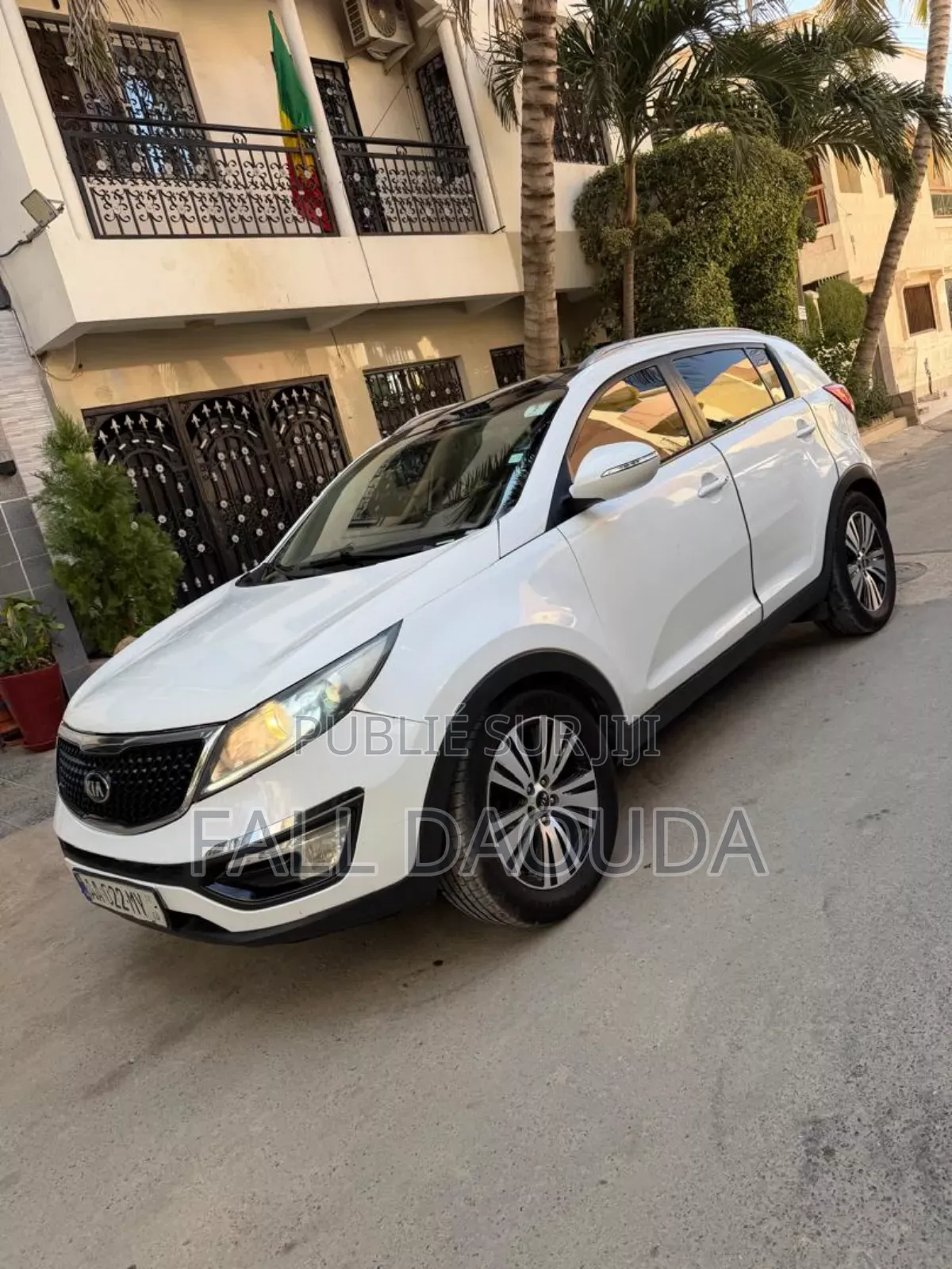 Kia Sportage 2015 Blanc