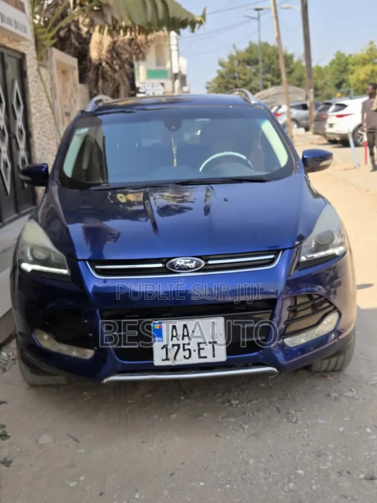 Ford Escape 2016 Blue