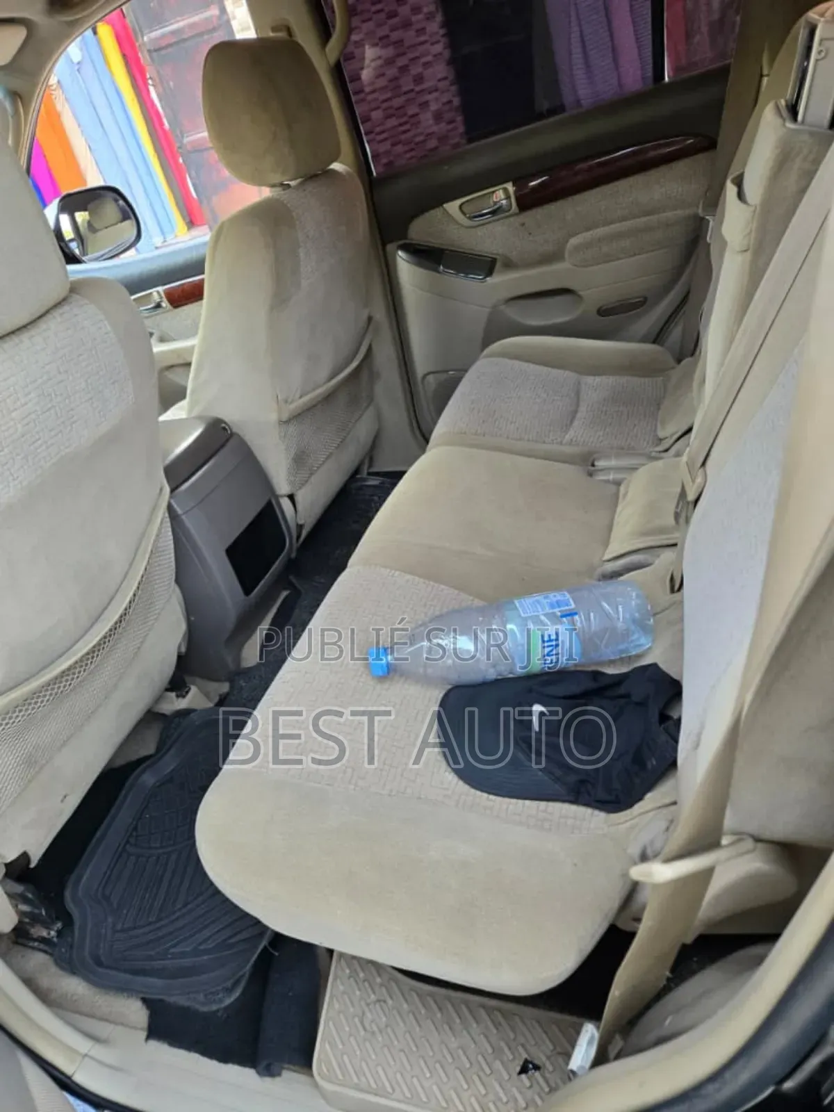 Toyota Land Cruiser Prado 2009 Black