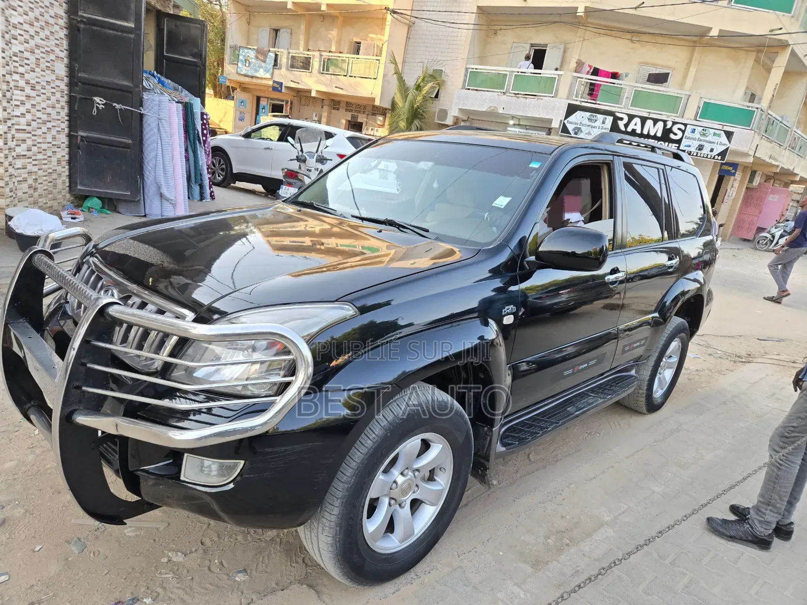Toyota Land Cruiser Prado 2009 Black