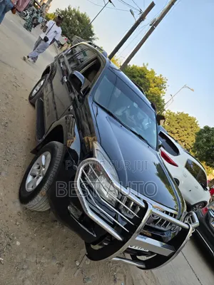 Toyota Land Cruiser Prado 2009 Black