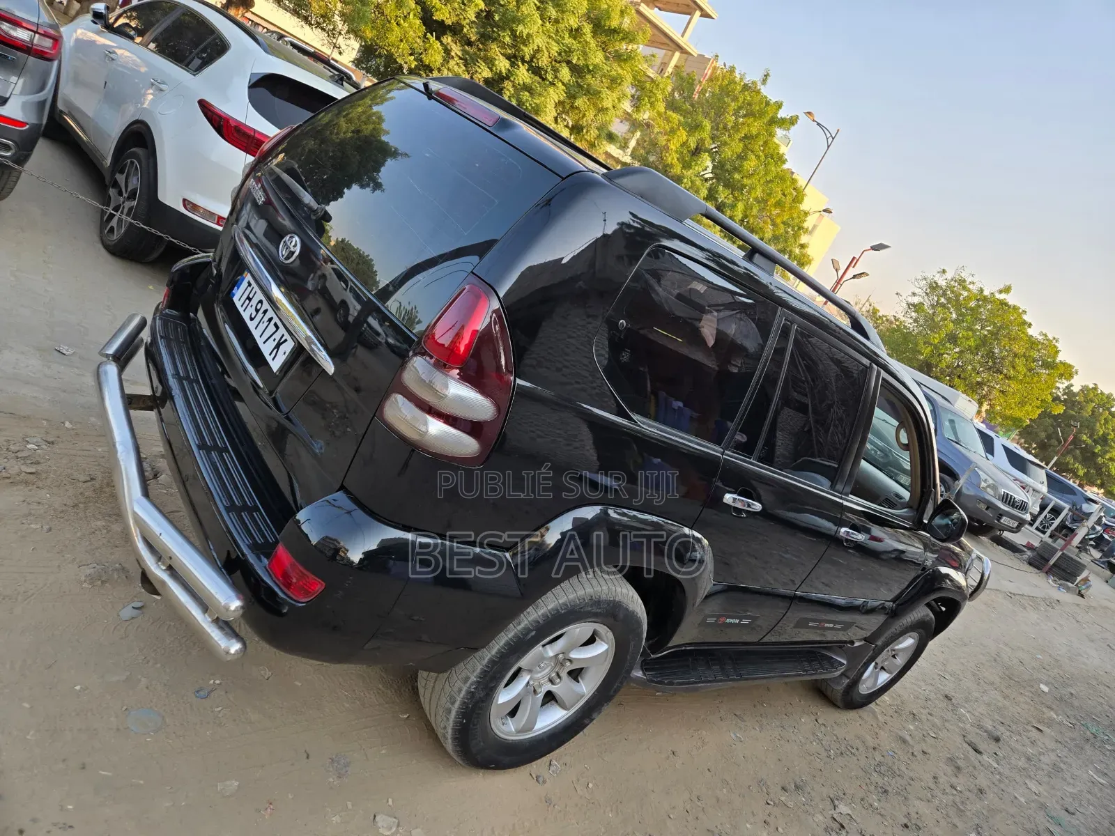 Toyota Land Cruiser Prado 2009 Black