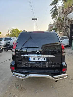 Toyota Land Cruiser Prado 2009 Black