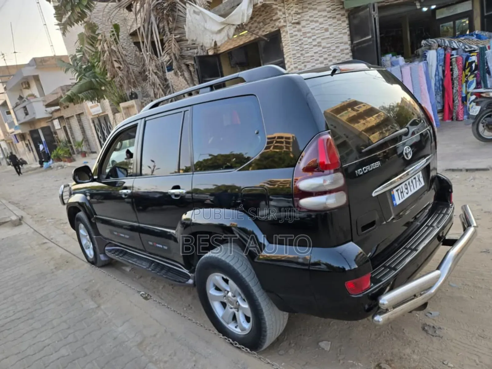 Toyota Land Cruiser Prado 2009 Black