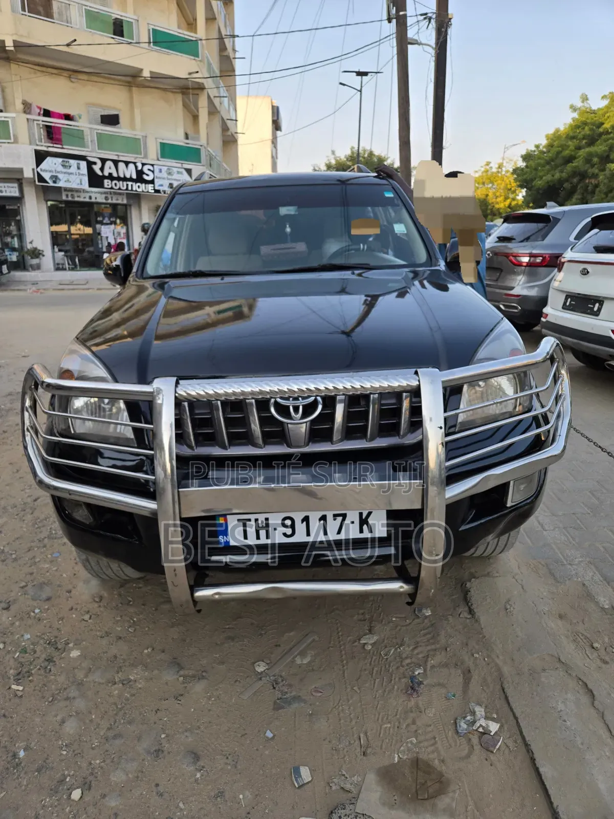 Toyota Land Cruiser Prado 2009 Black