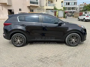 Kia Sportage 2017 Black
