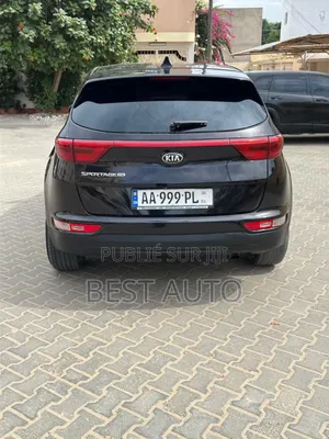 Kia Sportage 2017 Black