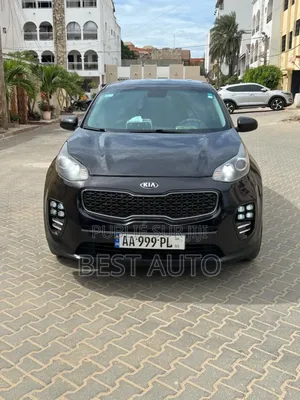 Kia Sportage 2017 Black