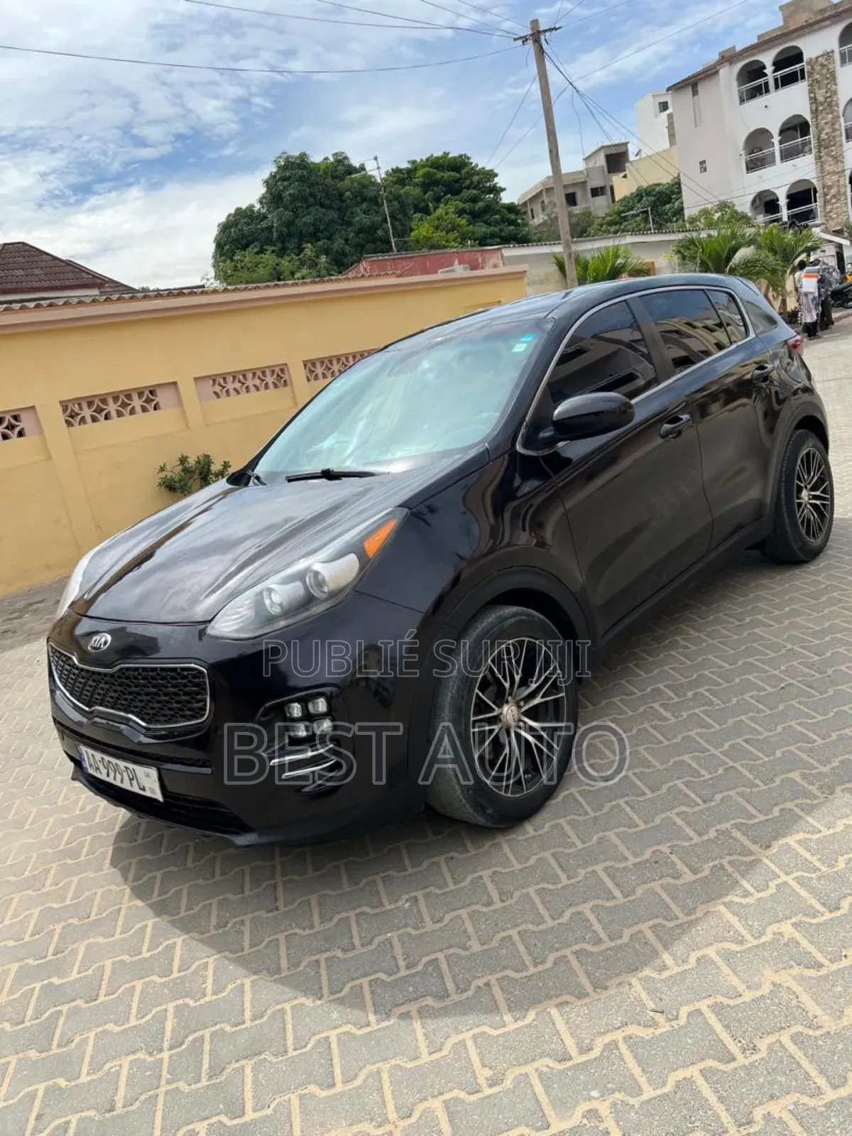 Kia Sportage 2017 Black