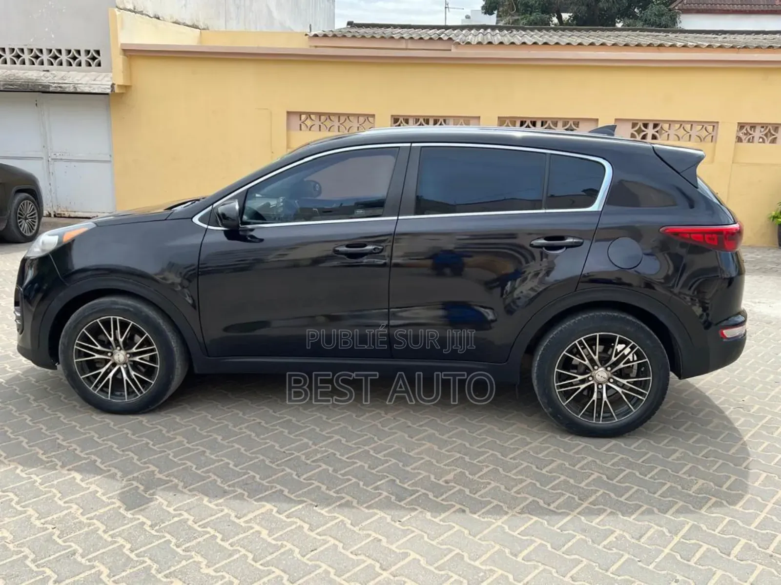 Kia Sportage 2017 Black