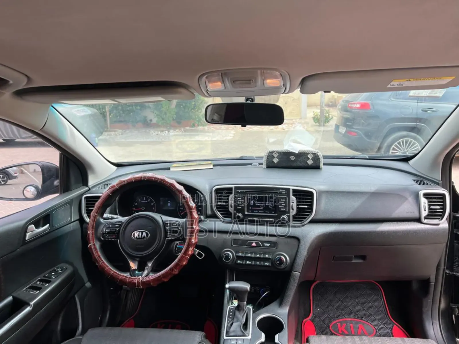 Kia Sportage 2017 Black