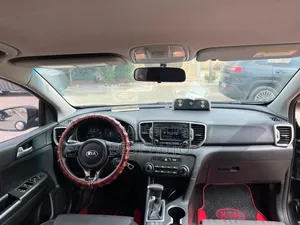 Kia Sportage 2017 Black
