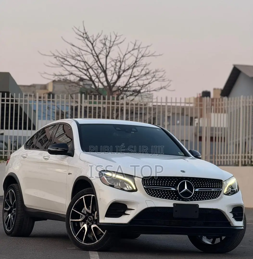 Mercedes-Benz GLC-Class 2019 Blanc