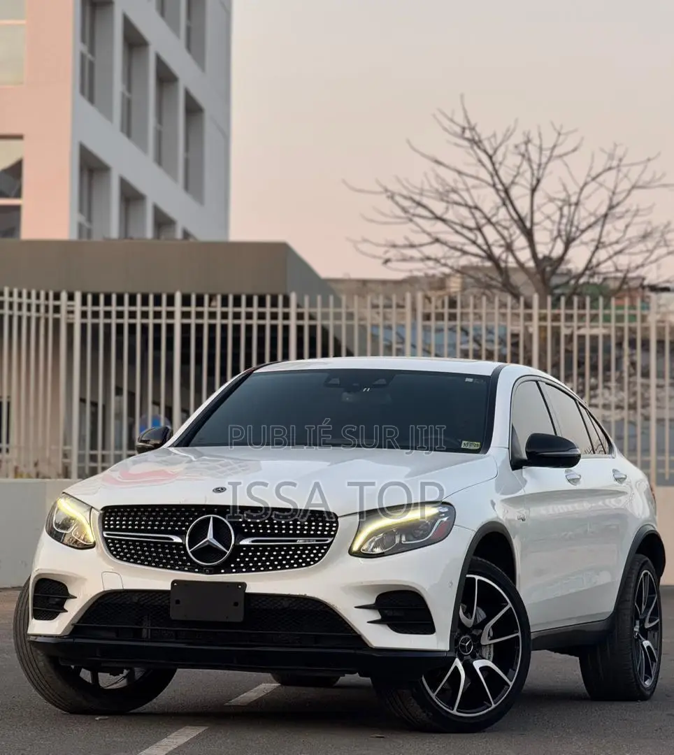 Mercedes-Benz GLC-Class 2019 Blanc