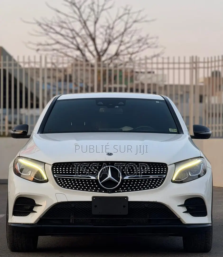 Mercedes-Benz GLC-Class 2019 Blanc
