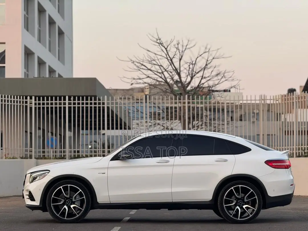 Mercedes-Benz GLC-Class 2019 Blanc