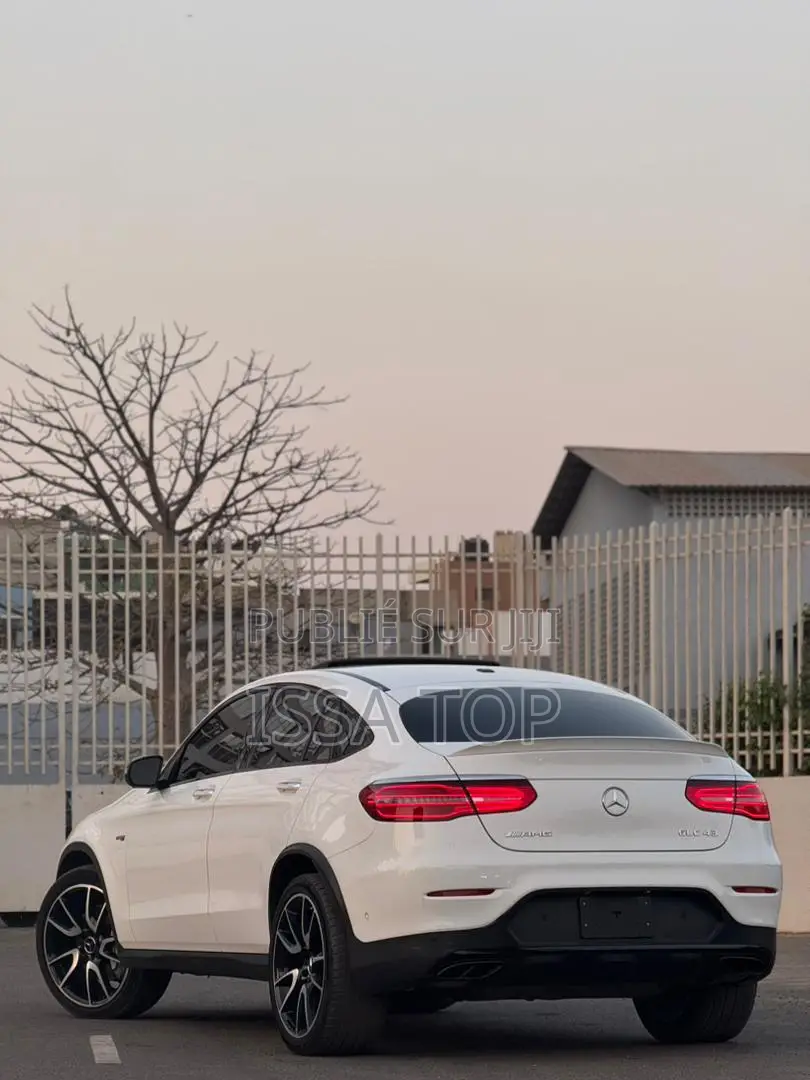 Mercedes-Benz GLC-Class 2019 Blanc
