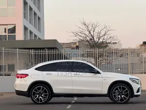 Mercedes-Benz GLC-Class 2019 Blanc