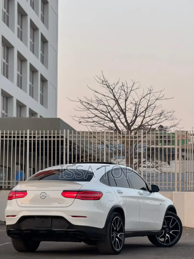 Mercedes-Benz GLC-Class 2019 Blanc