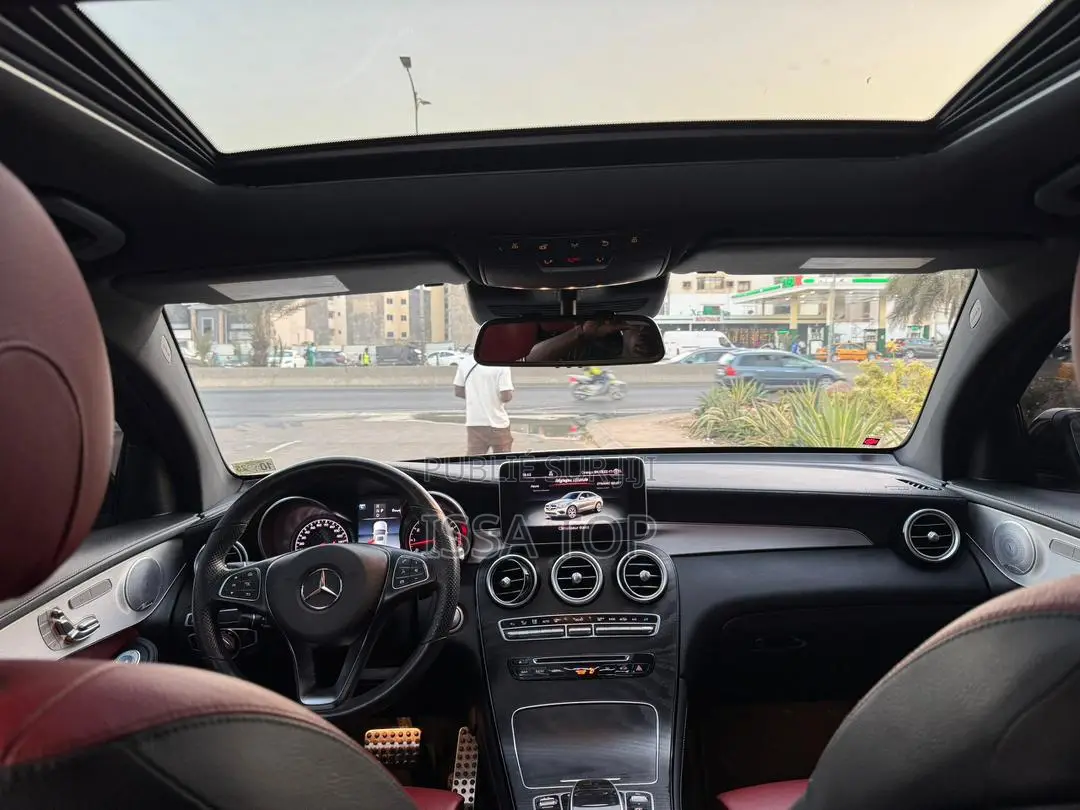 Mercedes-Benz GLC-Class 2019 Blanc