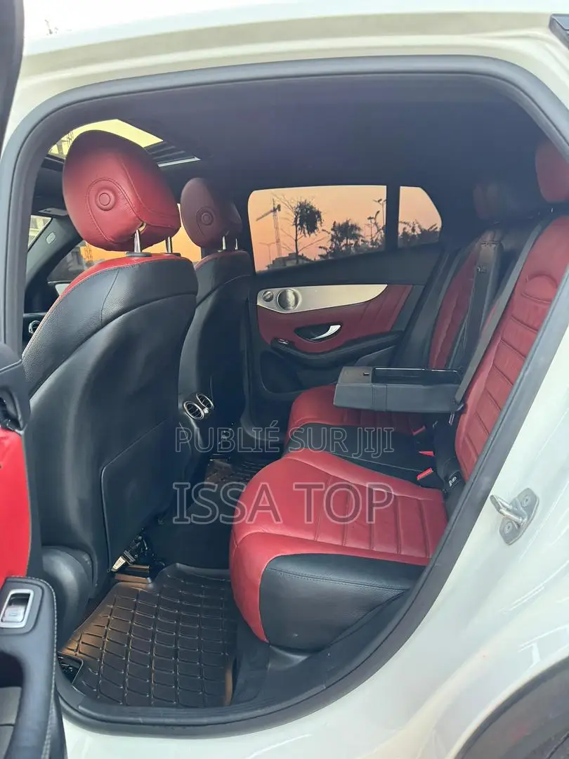 Mercedes-Benz GLC-Class 2019 Blanc