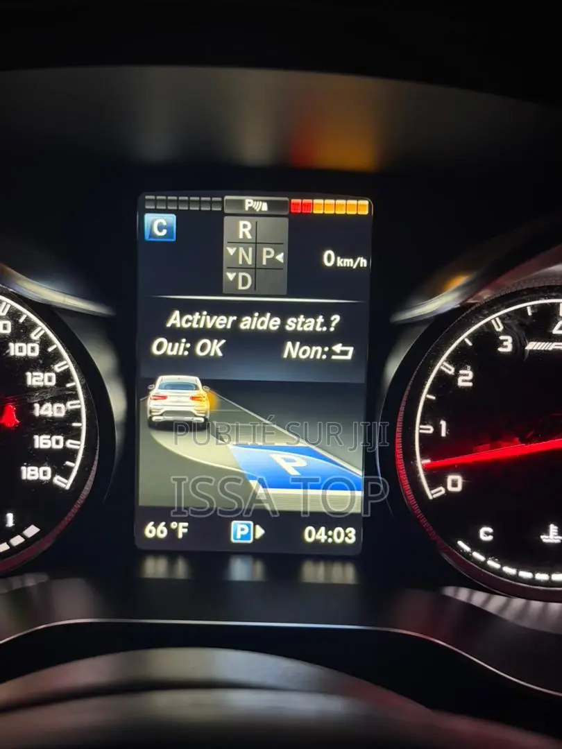 Mercedes-Benz GLC-Class 2019 Blanc