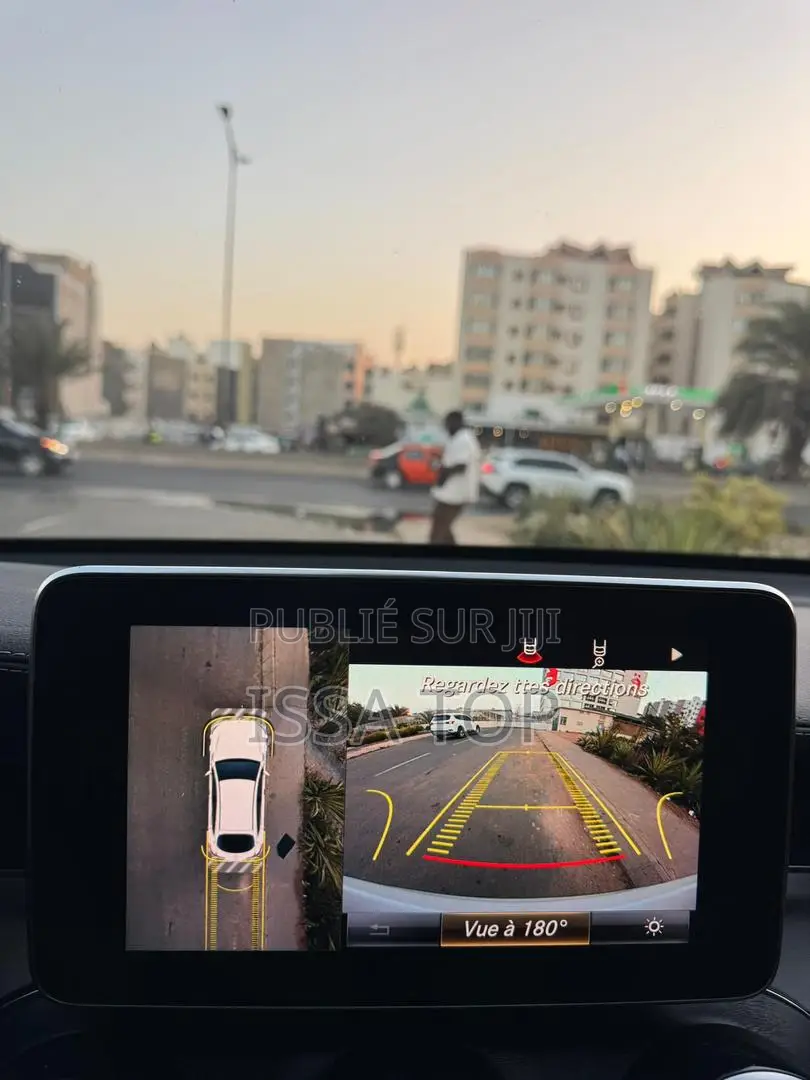 Mercedes-Benz GLC-Class 2019 Blanc