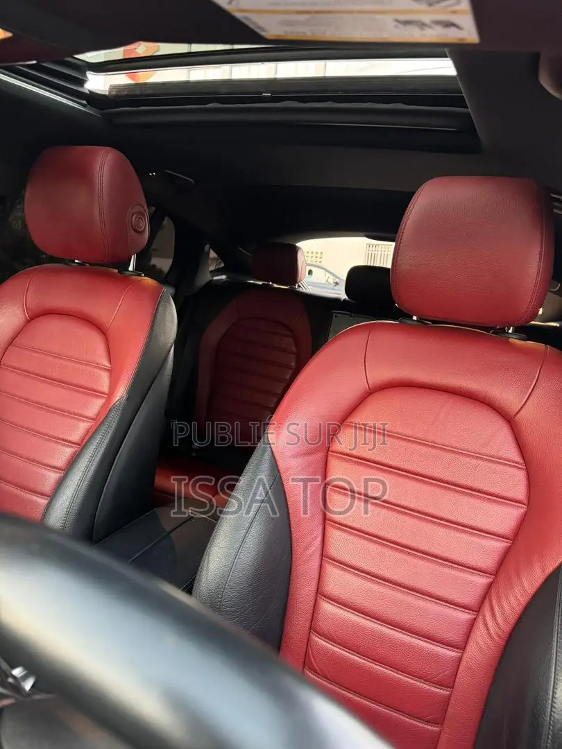 Mercedes-Benz GLC-Class 2019 Blanc