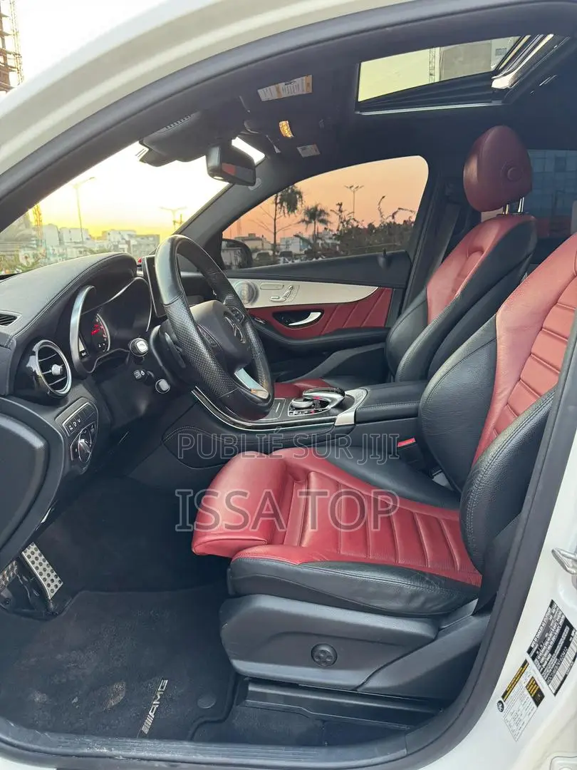 Mercedes-Benz GLC-Class 2019 Blanc