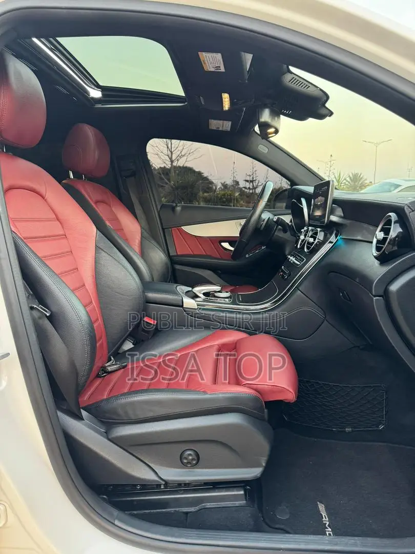 Mercedes-Benz GLC-Class 2019 Blanc