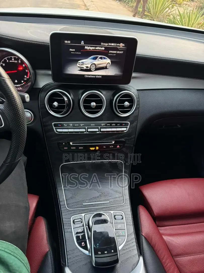 Mercedes-Benz GLC-Class 2019 Blanc